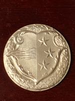 Medaille, Ausschiessen 2001 SG Gunzenschwil, Silber 0.925