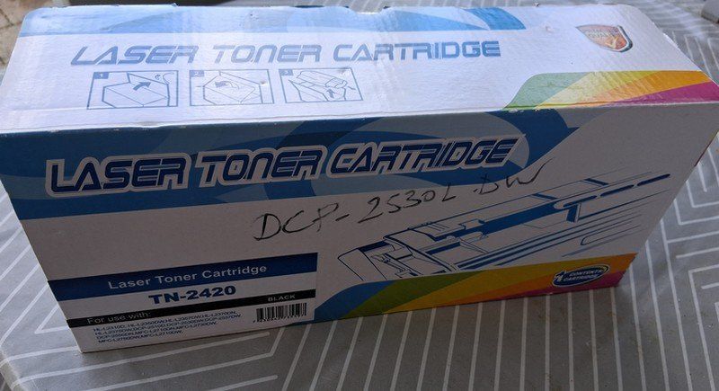 Cartucce per stampanti & toner: 4 Tonner Laser Cartrige Brother – Nuovo e nell'imballaggio originale da Hölstein venduto da rabie01 3