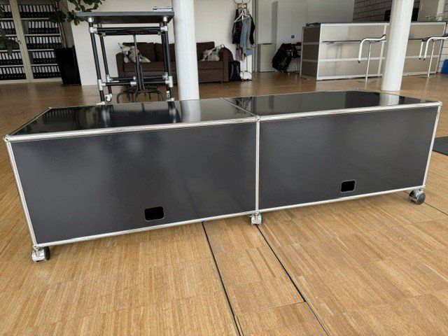 USM Meubles TV: Original USM TV Möbel (USM Regal System 500) – D'occasion à Meilen par lucy1230 1