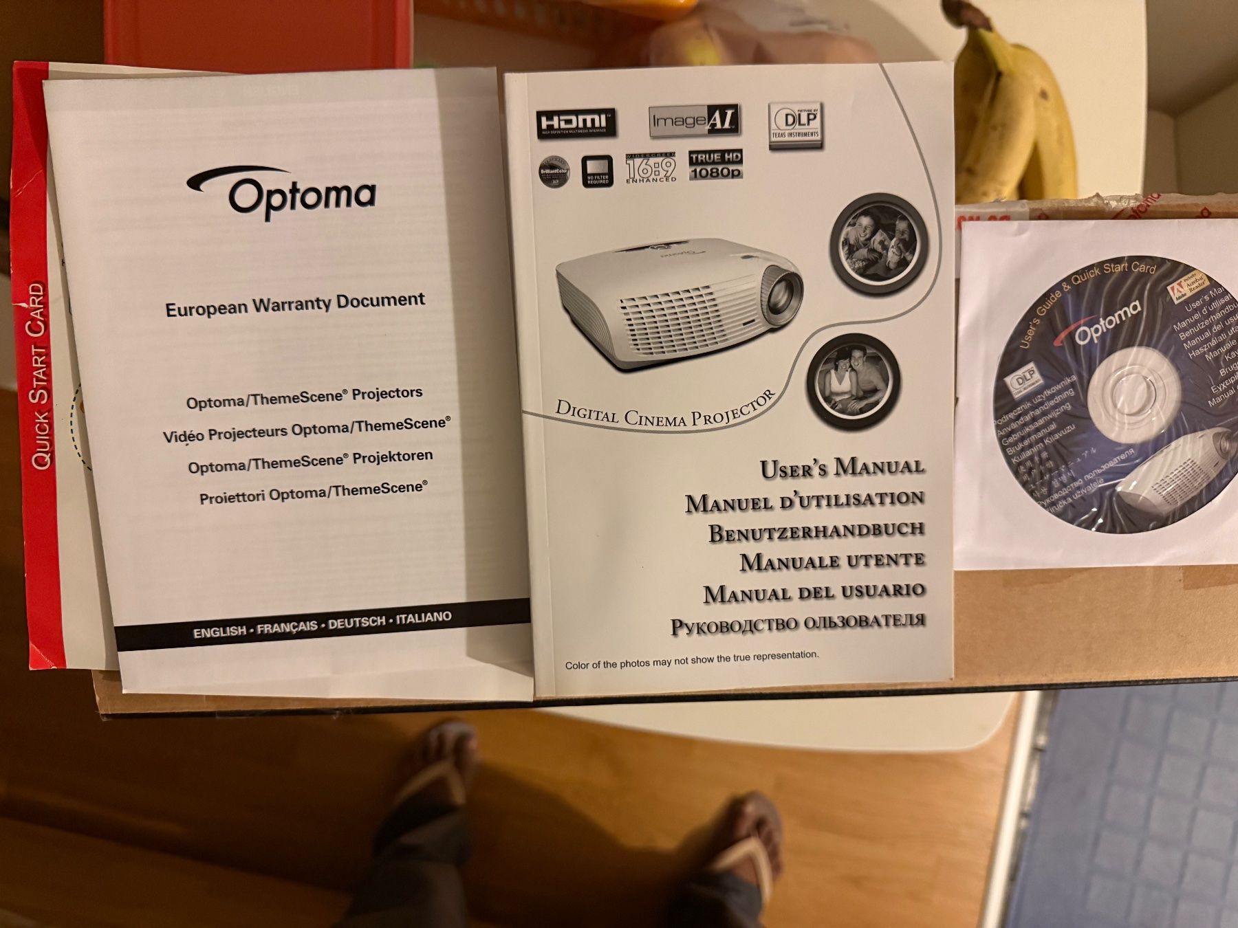 Videoprojektoren: Optoma HD 200 X. DPL. Beamer – Defekt aus Zürich von She10 8