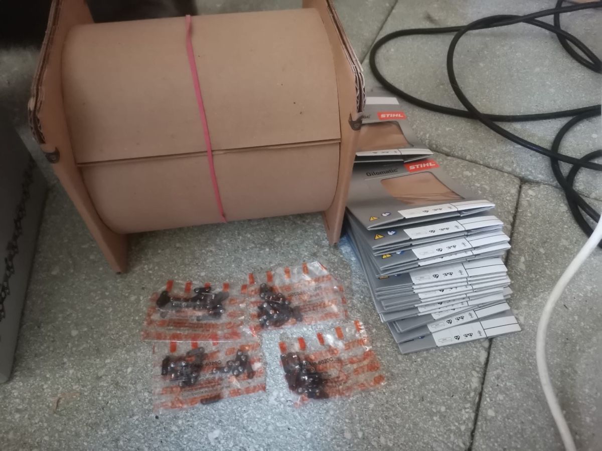 Stihl Seghe: Säge Motorsäge Kette 100m – Nuovo e nell'imballaggio originale da Aarwangen venduto da to-hirschi 4