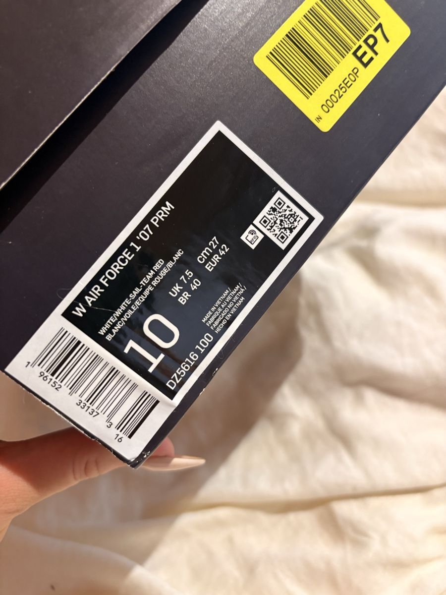 Nike Scarpe da uomo: NIKE AIR FORCE 1 '07 PRM – Nuovo e nell'imballaggio originale da Rorschacherberg venduto da ama_vz5n 5