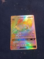 Alola-Geowaz/Alolan Golem RAINBOW Rare (DE) Crimson Invasion