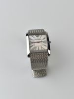 Emporio Armani Armbanduhr AR2015, silber