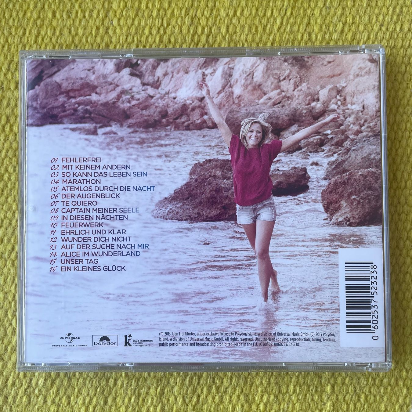 CD: HELENE FISCHER-FARBENSPIEL – Usato da Rorschacherberg venduto da CD-Roli 1