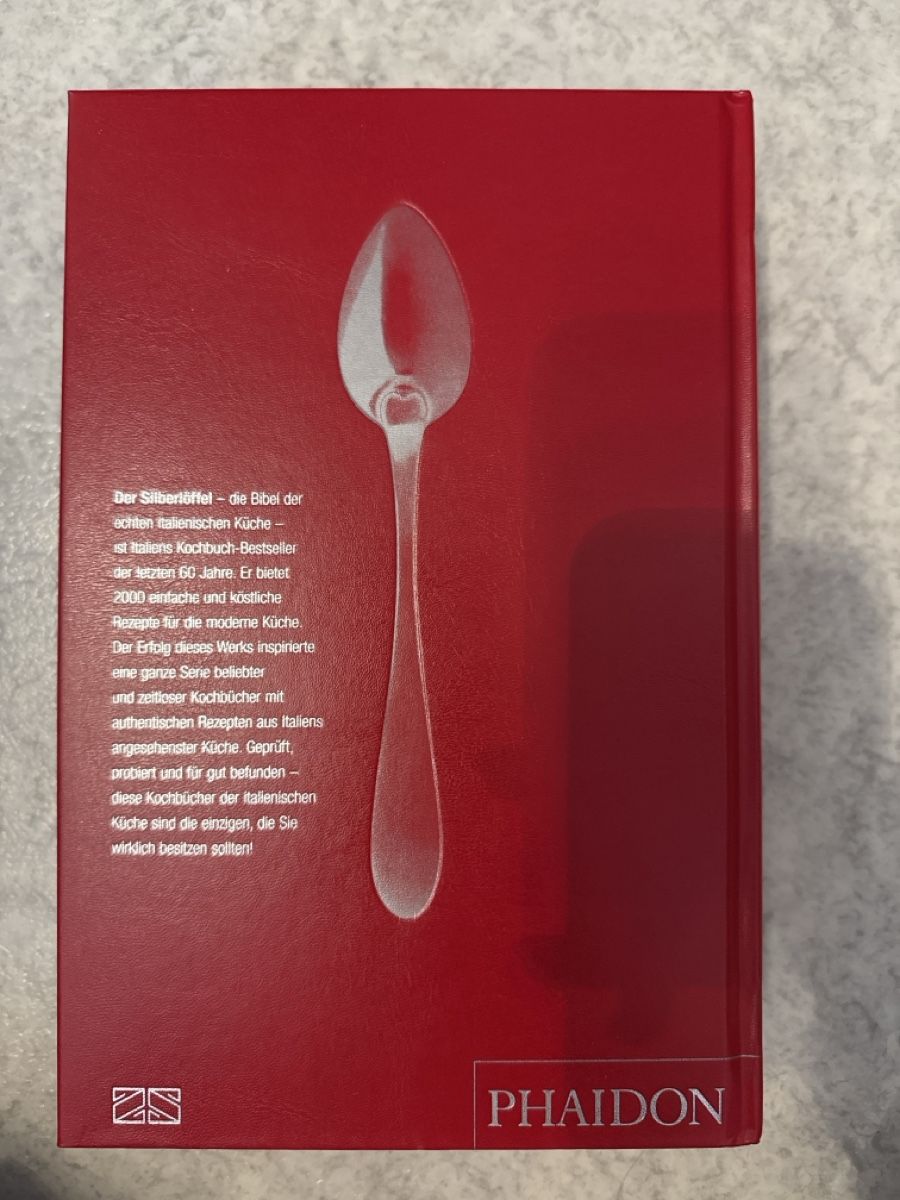 Libri: Kochbuch Der Silberlöffel – Nuovo (secondo la descrizione) da Horgen venduto da sim_ksn9 1