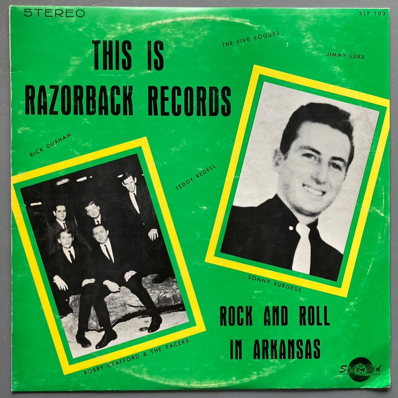 Dischi in vinile: DIVERS ARTISTES - THIS IS RAZORBACK RECORDS – Usato da Poliez-Pittet venduto da Newtown-Records