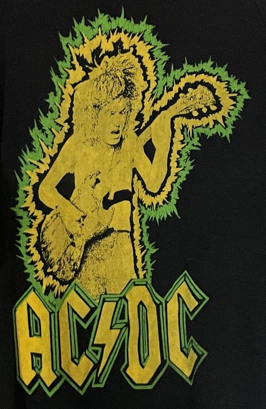 T-Shirts: AC/DC - Pullover - Vintage - 80ies - Rare!!! – Gebraucht aus Uster von Zardodel 3