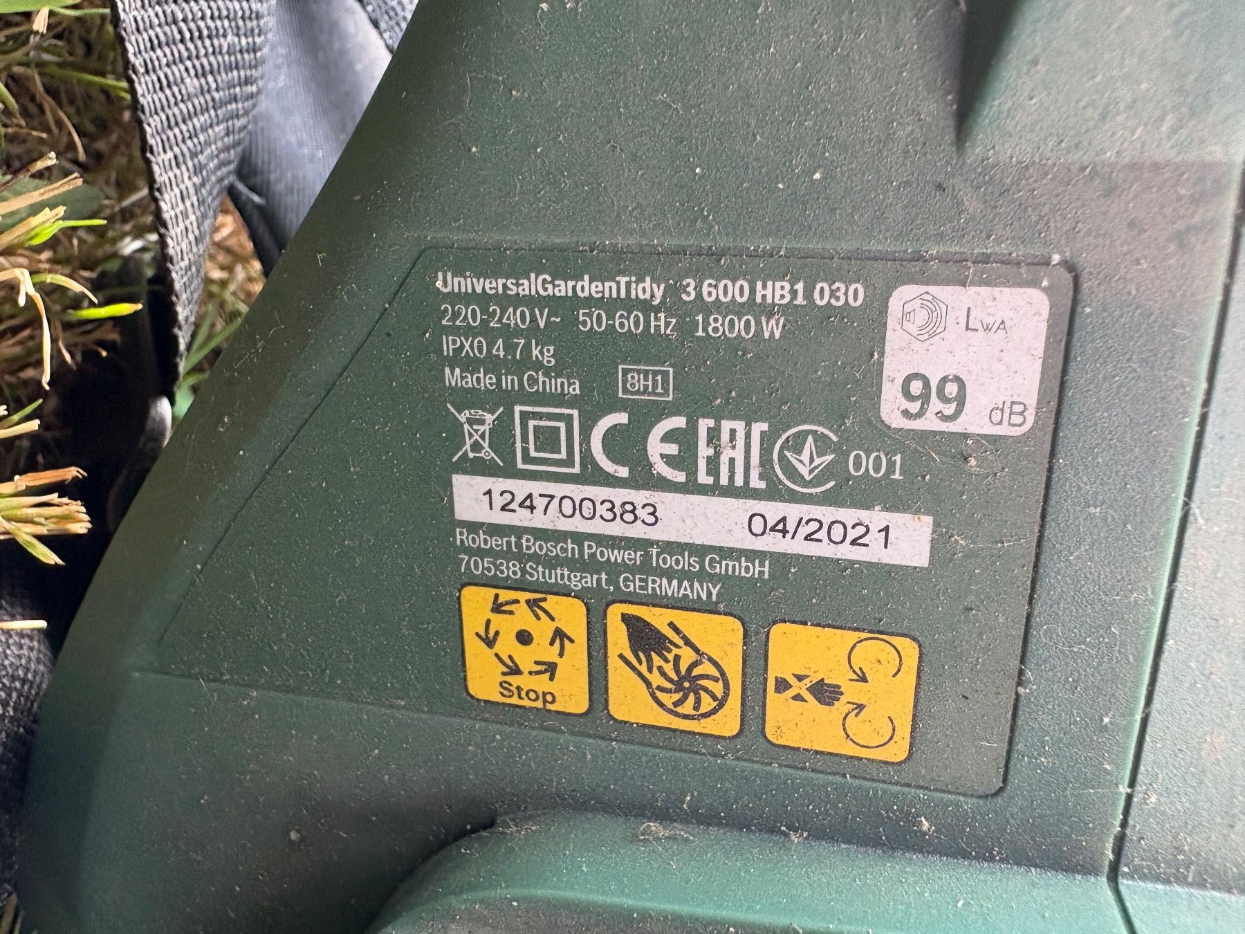 Bosch Laubbläser & Laubsauger: Bosch Laubsauger + Laubbläser – Gebraucht aus Othmarsingen von shi_z6zz 1