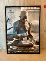 Originales Apple „Think Different“ Poster – Mahatma Gandhi