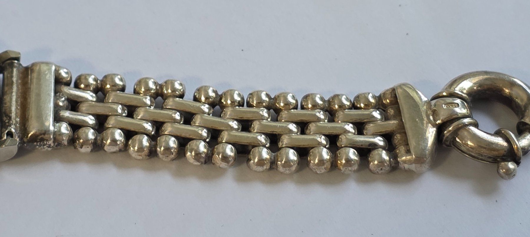 Orologi: Armbanduhr aus Silber  Perlmutter Zifferblatt – Nuovo (secondo la descrizione) da Zürich venduto da benedikt12 6