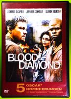 BLOOD DIAMOND / LEONARDO DiCAPRIO / AFRIKA - THRILLER !