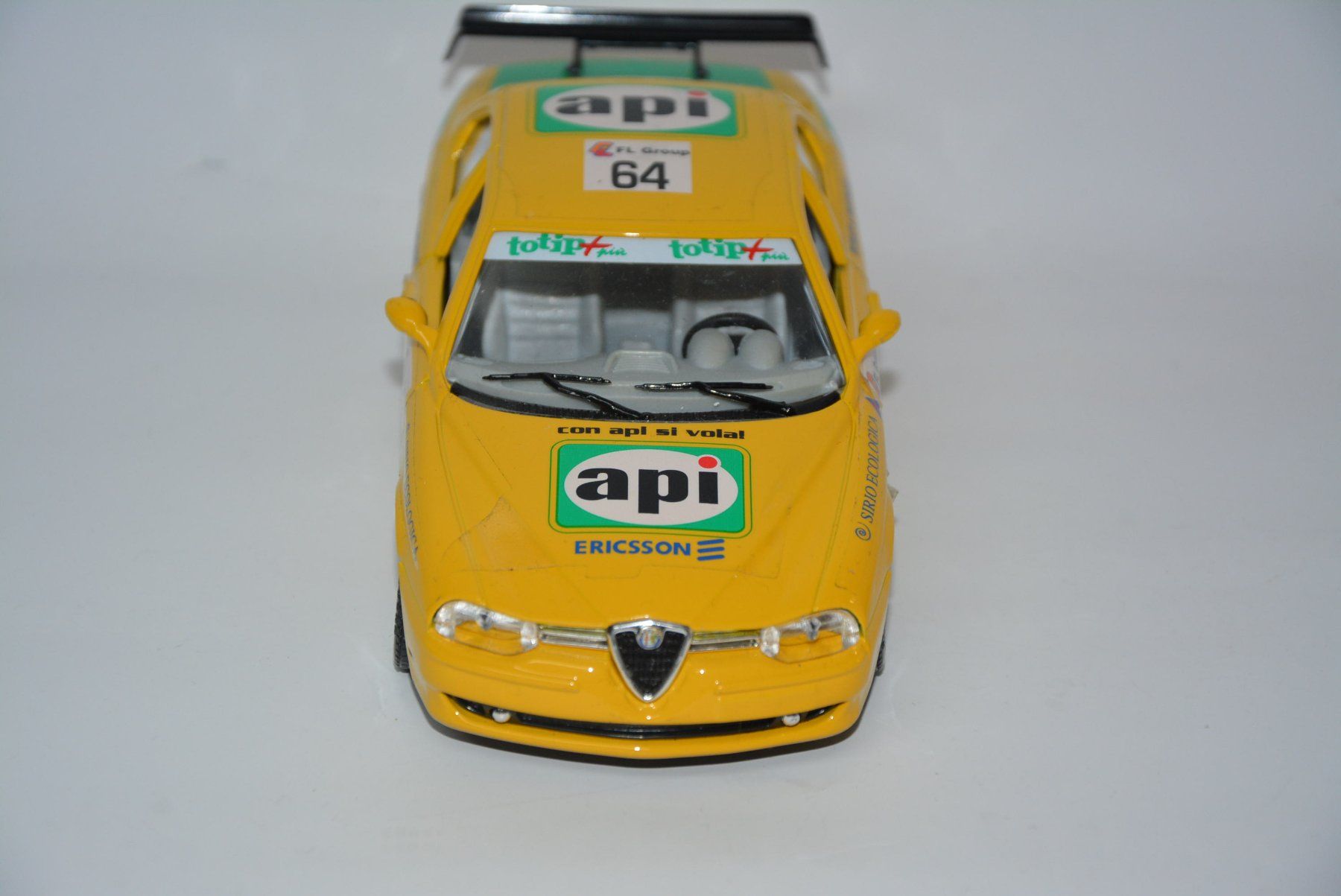 Alfa Romeo Modellini d'auto: Alfa Romeo 156 Racing API , Bburago , 1:24 – Usato da Goldach venduto da Feivel9 2