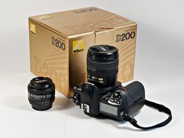 Nikon D200 avec accessoires