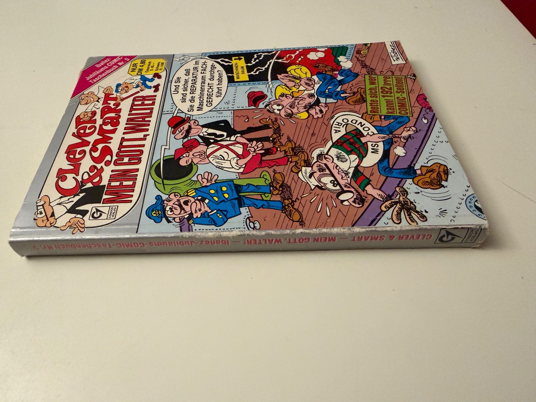 Fumetti: CLEVER & SMART JUBILÄUMS-COMIC-TASCHENBUCH NR.5 – Usato da Münsingen venduto da Ganjam 1