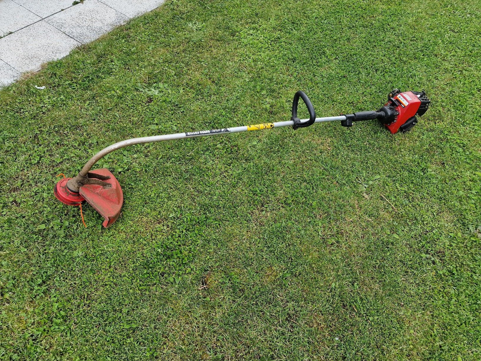 Rasenmäher: Rasentrimmer – Gebraucht aus Tagelswangen von Axel_36 2