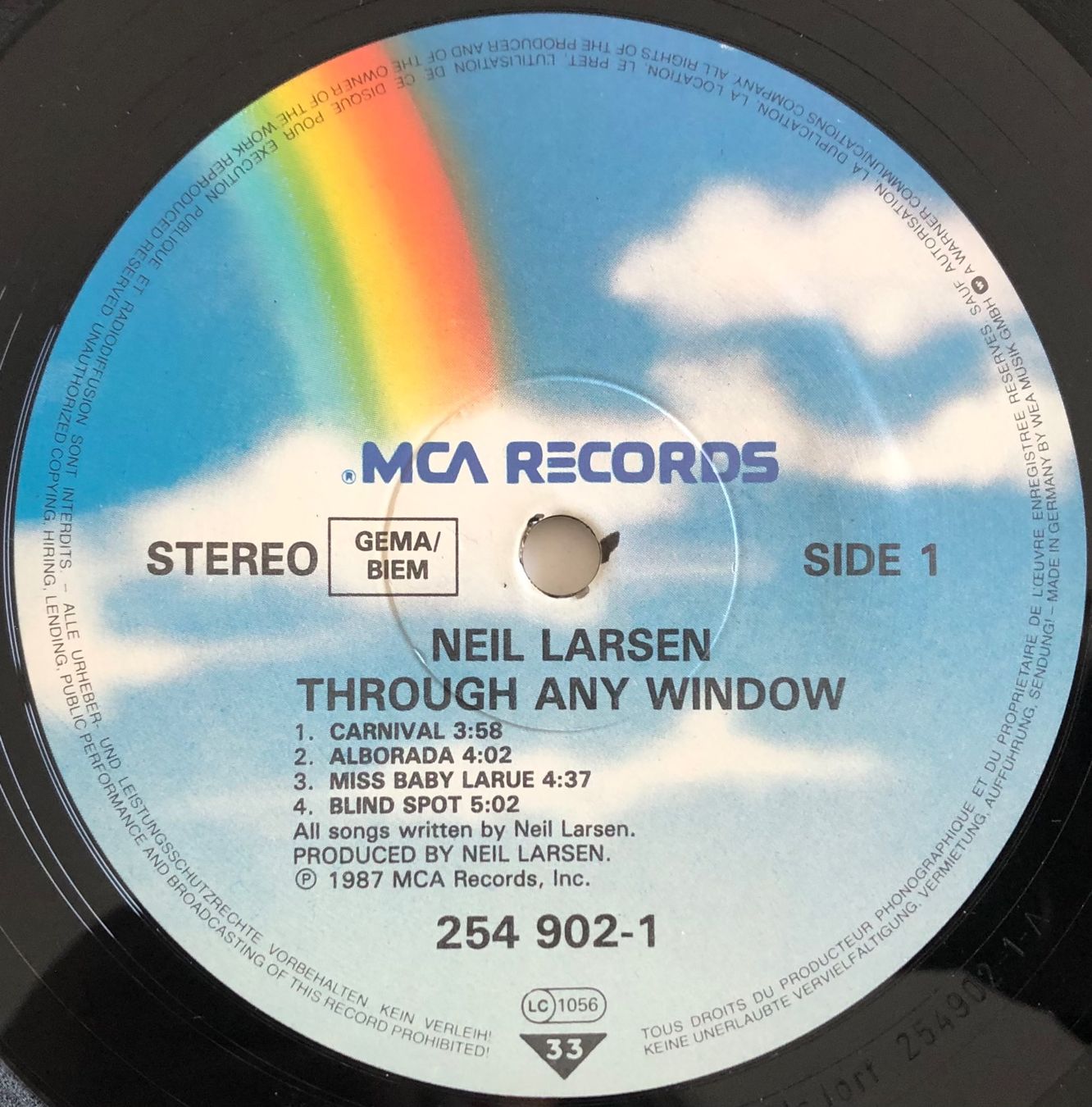 Dischi in vinile: GREG ALLMAN BAND / NEIL LARSEN - THROUGH ANY WINDOW – Usato da Poliez-Pittet venduto da Newtown-Records 2