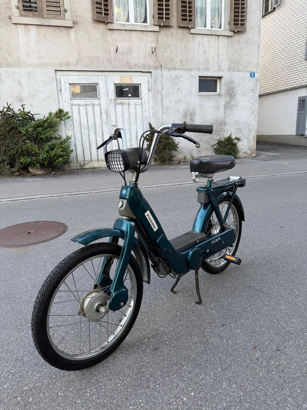 Piaggio Mofas: Piaggio Ciao mit Ausweis – Gebraucht aus Schmerikon von Mofaparts 2