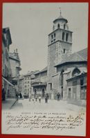 Genéve 1905 - Eglise de la Madeleine