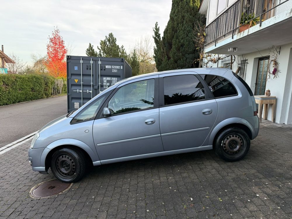 Best HD Pictures about  Opel Meriva A Gebraucht  with No AI Images