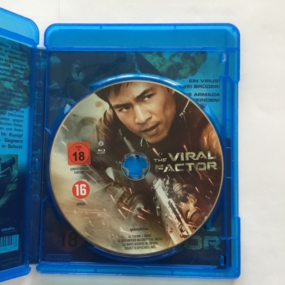 Tutti i DVDs: The Viral Factor Blu Ray Neu Wertig – Nuovo (secondo la descrizione) da Blauen venduto da berlingo65 2