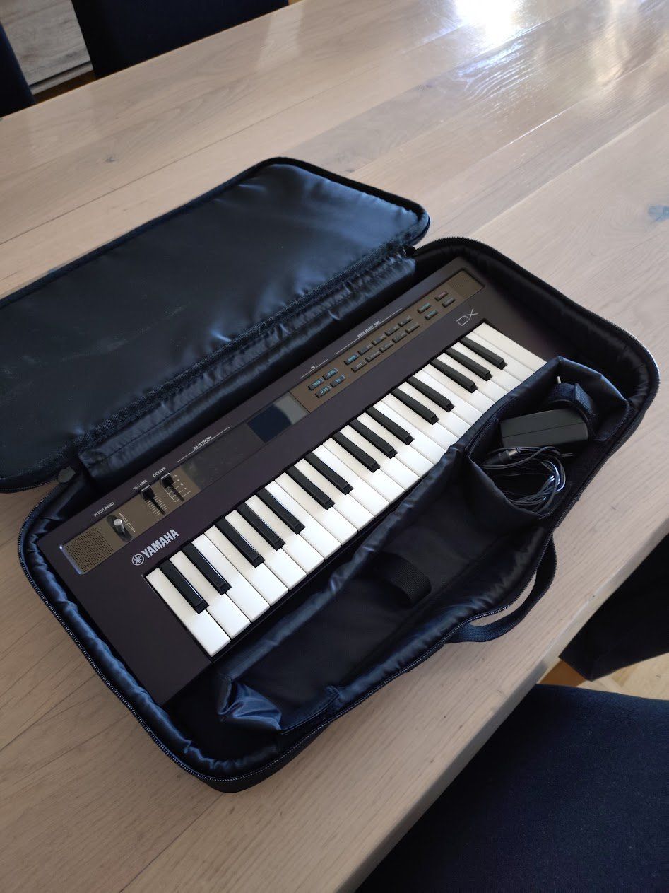 Yamaha Strumenti musicali: Yamaha Reface DX Synthesizer – Usato da Aegerten venduto da vou_89zl 8