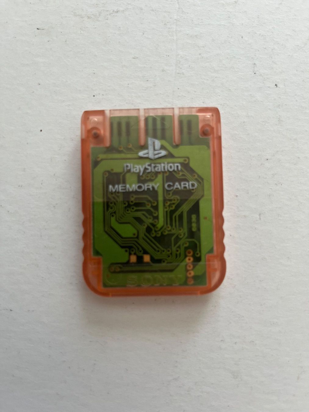 Sony Memory Units & Memory Cards: Memory Card PS1 – Gebraucht aus Meyrin von