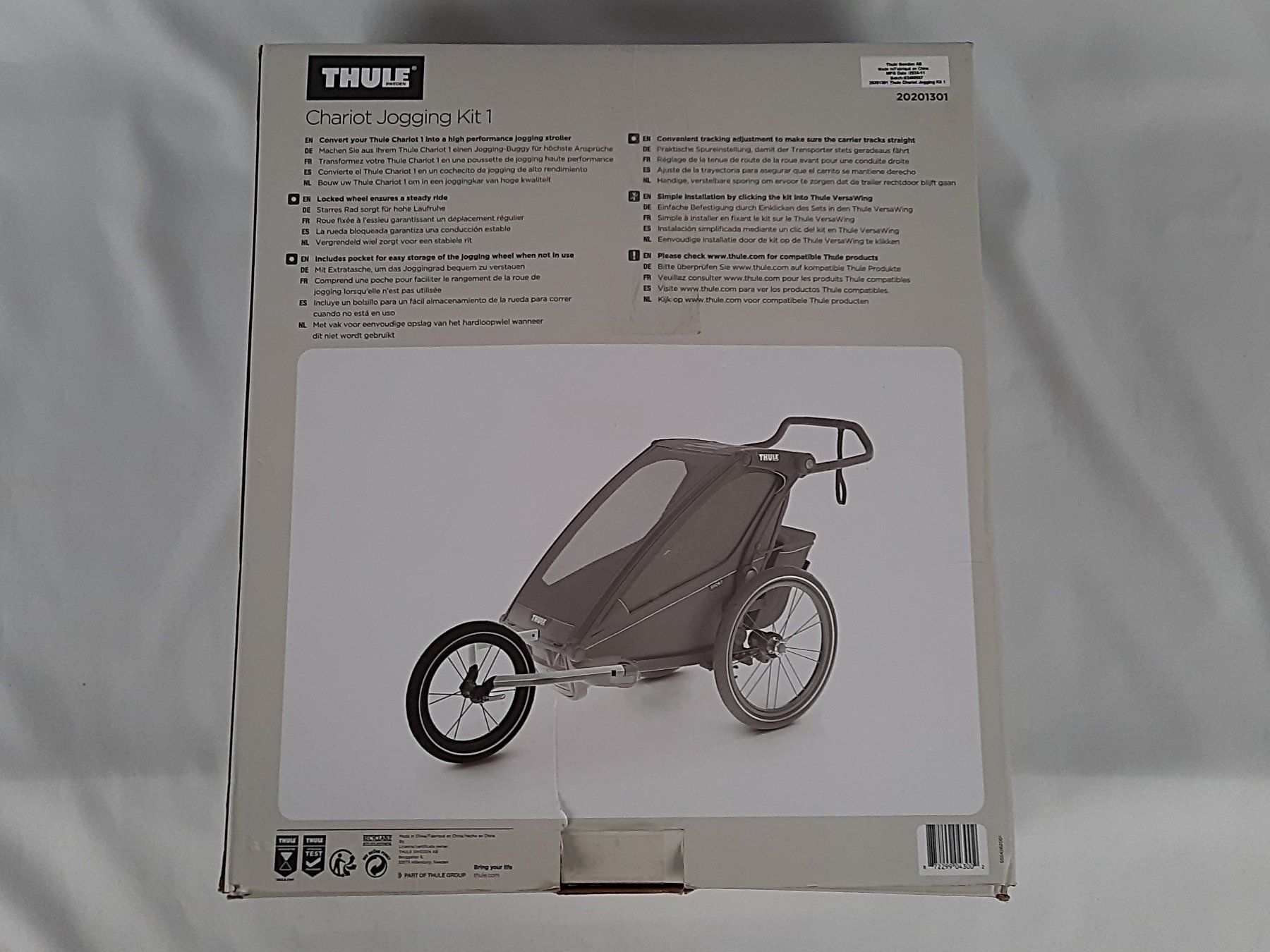Thule Carrozzine: THULE All-Terrain Kit – Nuovo (secondo la descrizione) da Beinwil am See venduto da Restwert_Beinwil