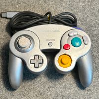 Gamecube Controller Original Silber