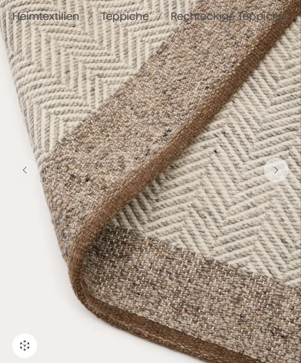 Kave Home Tapis: Nifelia Teppich – Neuf (Voir description) à Bern par wer_wjk5 5