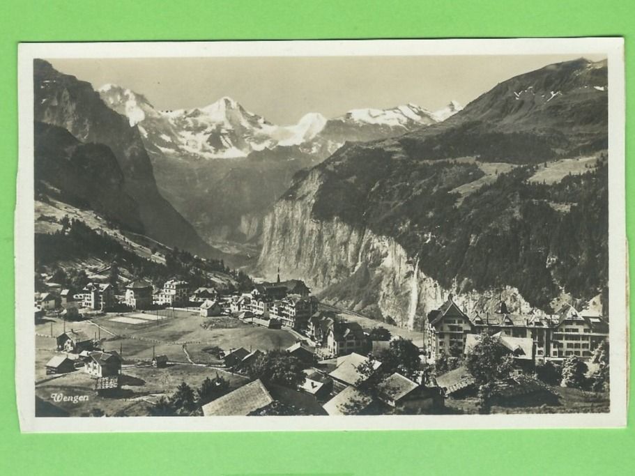 Cartoline postali: Wengen – Nuovo (secondo la descrizione) da Zürich venduto da t24_de