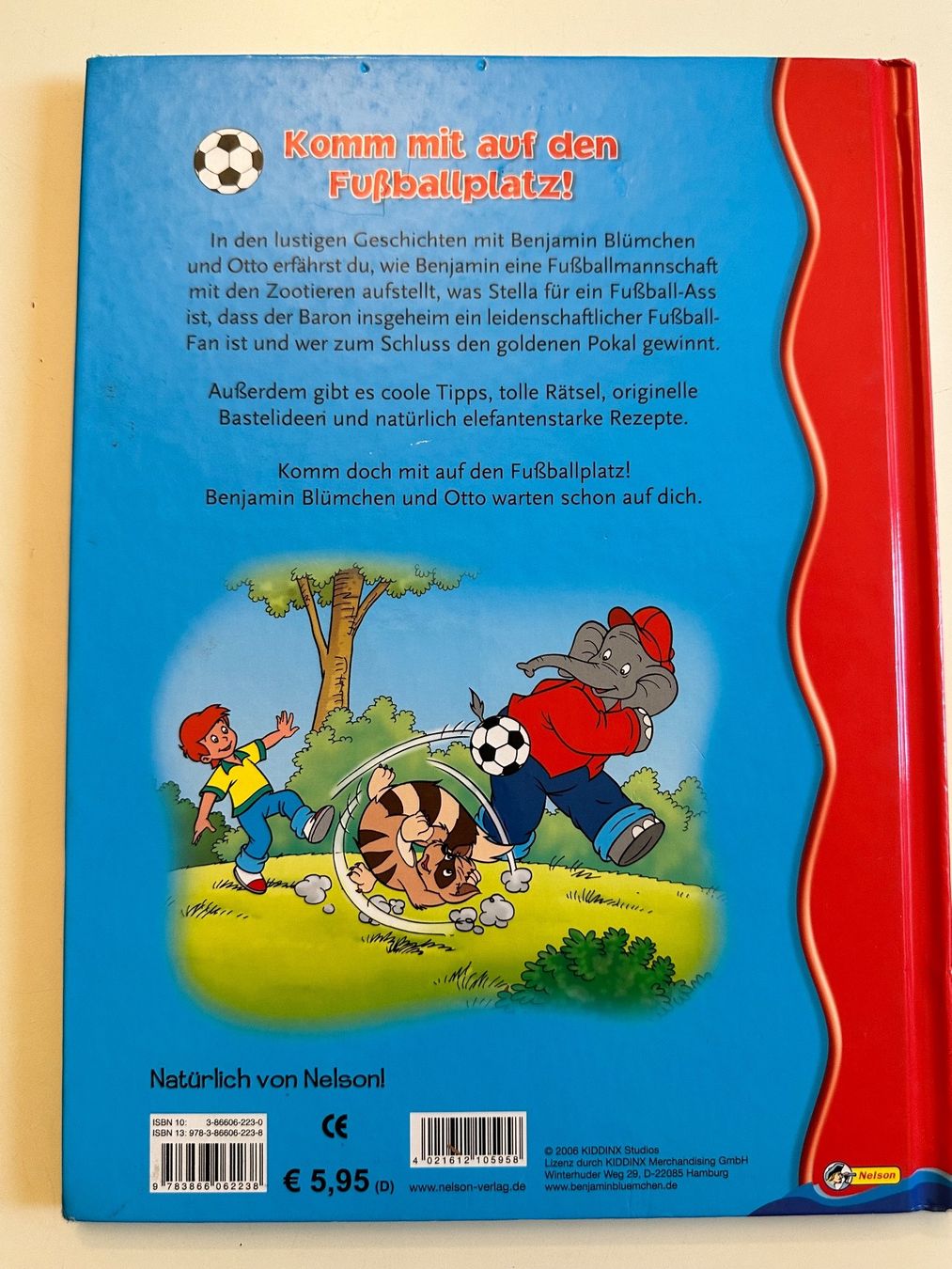 Libri: Benjamin Blümchen - Komm mit auf den Fussballplatz – Usato da Münsingen venduto da Ganjam 2