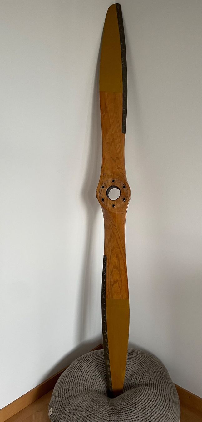 Altro per industria metallurgica: Flugzeugpropeller Original Piper CUB – Usato da Grenchen venduto da l_d_zc9g 4