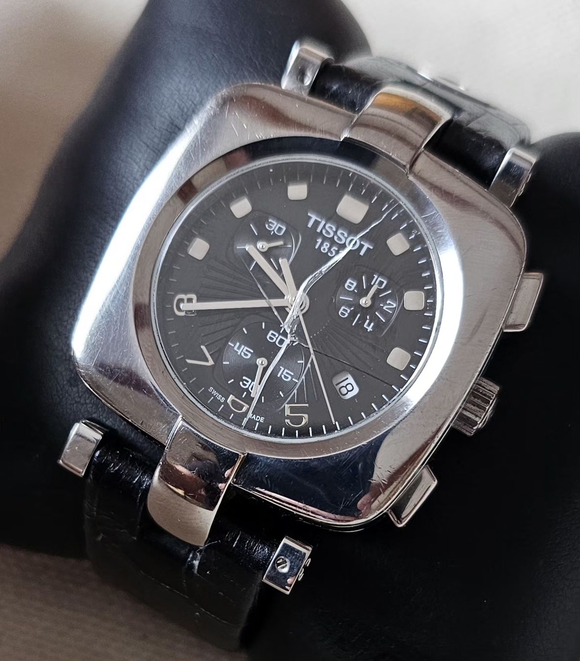 Tissot Orologi: TISSOT Chronograph Herrenuhr 39mm – Usato da Speicher venduto da Lemore 2