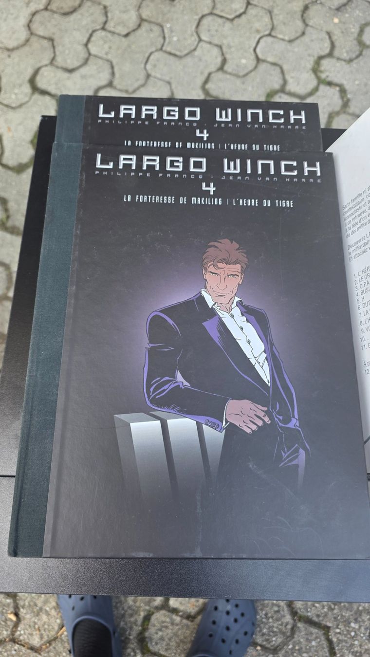 Fumetti: Lot BD Largo Winch – Usato da Commugny venduto da stschirru