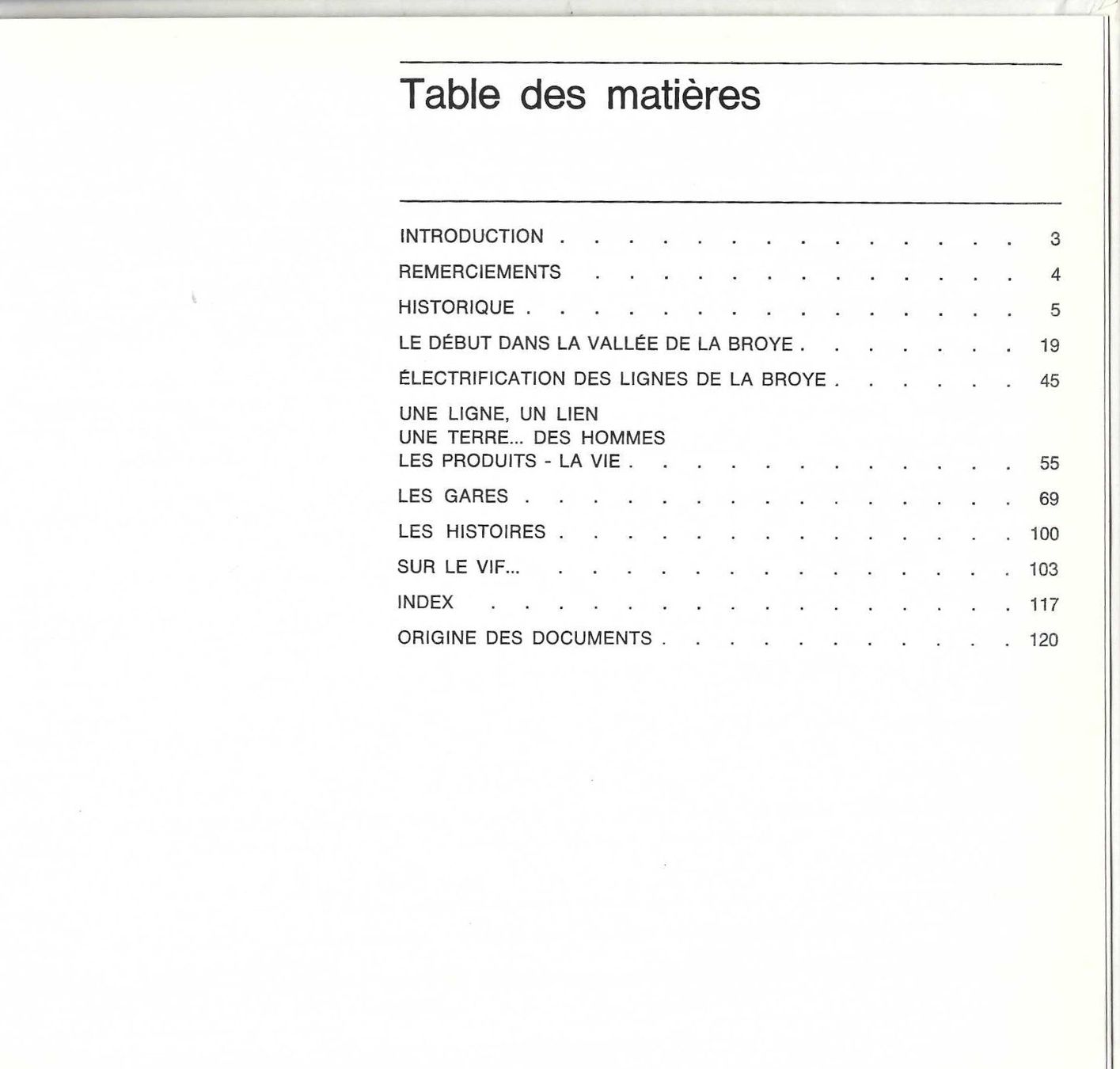Libri: 1876 - 1976. 100 ans de Chemin de Fer dans la Broye. – Usato da Horw venduto da SwissSteamMemories 1