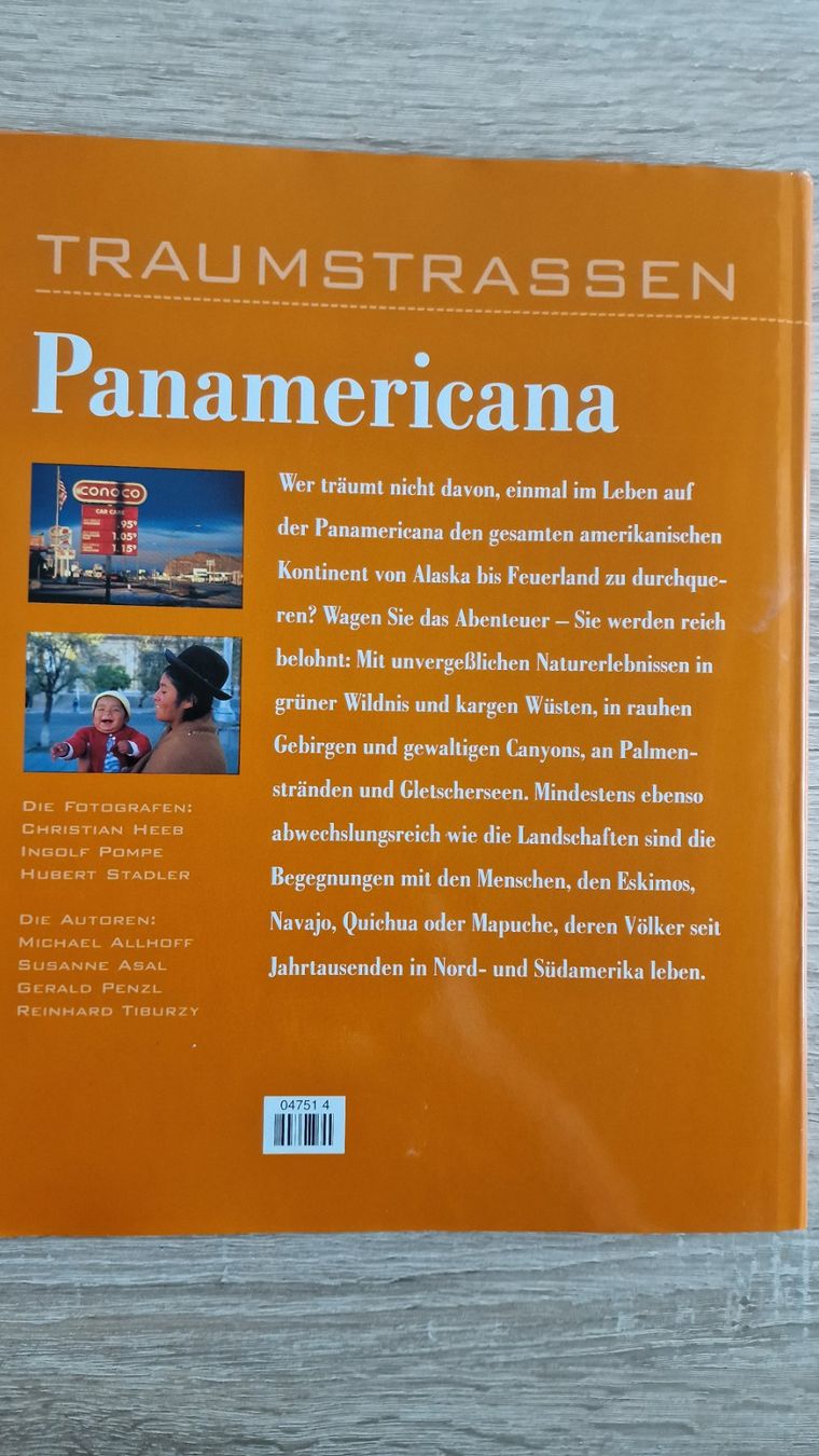 Libri: BuchTraumstrassen Panamericana – Usato da Zürich venduto da Gabced 1