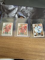 3 Panini WM Sticker extra Messi Ronaldo