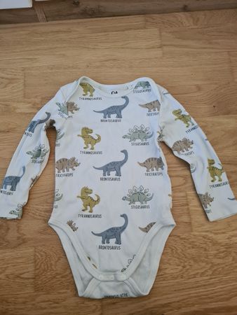 Body C&A Baby Dinosauren Grösse 92 cm 18-24M