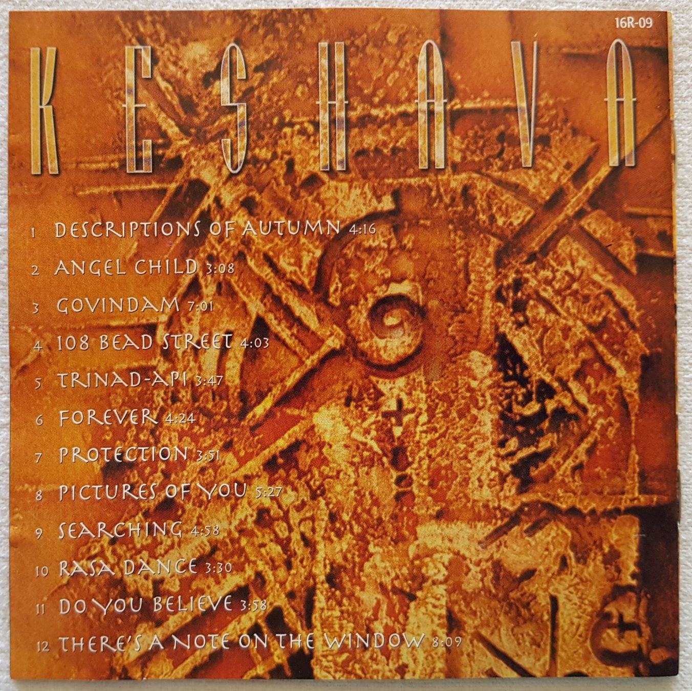 CDs: Keshava – Untitled - CD - 2000 - Sweden First Press – Gebraucht aus Uster von Zardodel 5