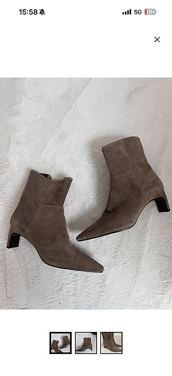 Damenschuhe: Stiefel Zara – Gebraucht aus Zürich von kochme