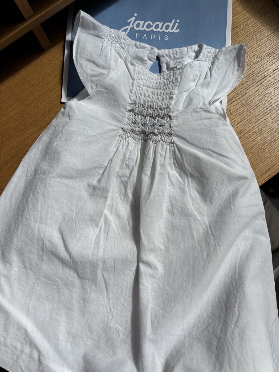 Jacadi Kleider & Röcke: Robe baptême Jacadi 2 ans - 88cm – Neu (gemäss Beschreibung) aus Founex von ari_2gt7 3
