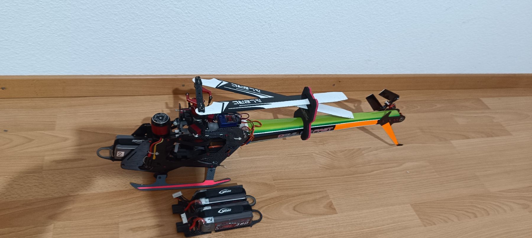 Modellismo RC: Fast Devil 380 – Usato da Lausen venduto da Trex700dfc 2