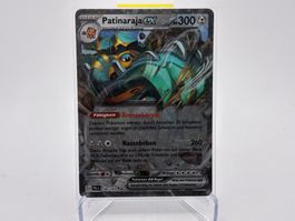 Entwicklungen in Paldea - Patinaraja ex  (PAL 150) - DE