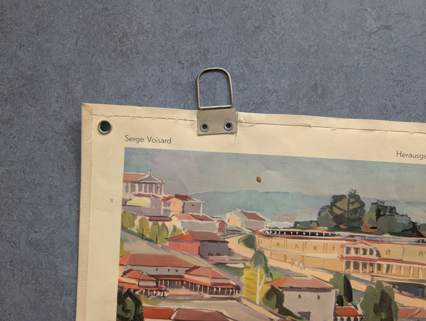 Foto & Immagini: Schulwandbild Nr. 115 - Aventicum – Usato da Luzern venduto da JenKu 1