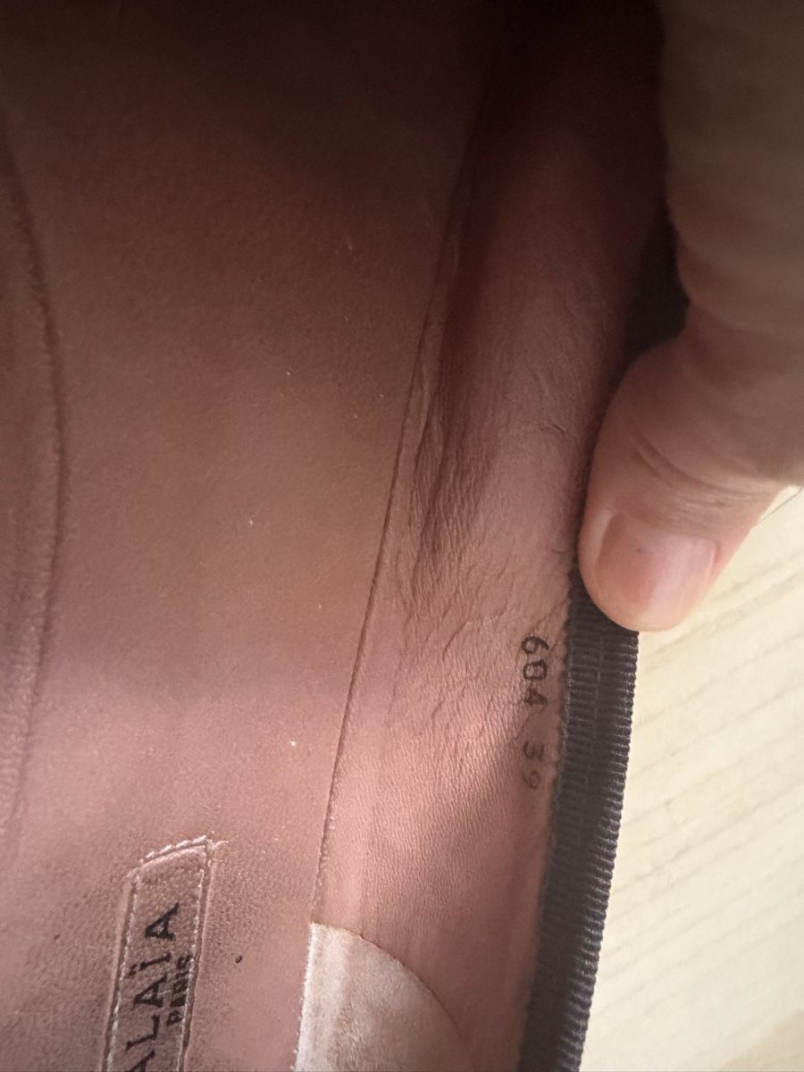 Alaia Scarpe da donna: Alaïa Ballerina 39 Original – Usato da Birmensdorf ZH venduto da elibela 5
