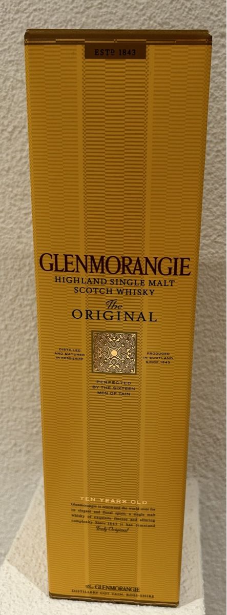 Glenmorangie Bevande alcoliche: Glenmorangie The Original – Nuovo e nell'imballaggio originale da Oberbuchsiten venduto da hue_66rs