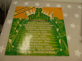 LP: 20 Top Hits mit den Eurovisions-Siegertiteln
