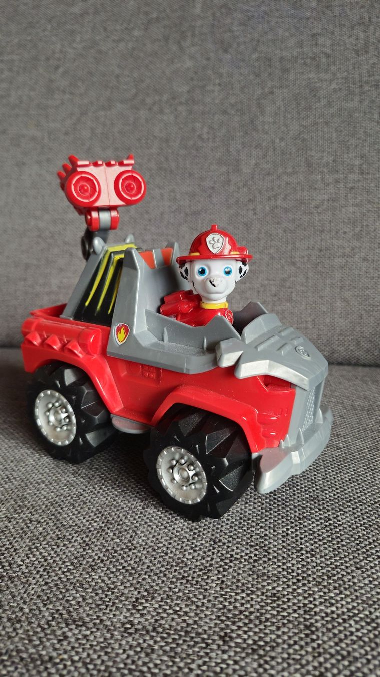 Giocattoli: Paw Patrol Marshall 2x Auto Set – Usato da Forch venduto da nadinepalermo 2