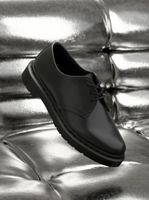 DR. MARTENS 1461 HALBSCHUHE SCHWARZ